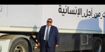 جولدن ريتش” للتجارة والتوزيع تشارك في قافلة “تحيا مصر” لمساندة سكان قطاع غزة