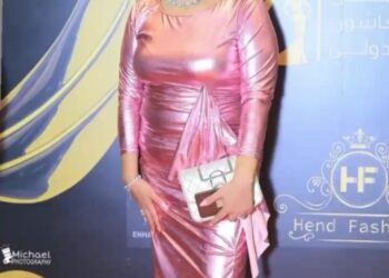 نجاح و تألق كبير للمنتجة منى النجار في مهرجان (إيجي فاشون)