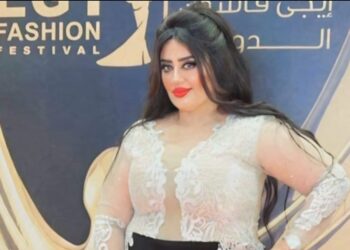 إطلالة مبهرة لخبيرة التجميل ميرو سمير في مهرجان (إيجي فاشون)