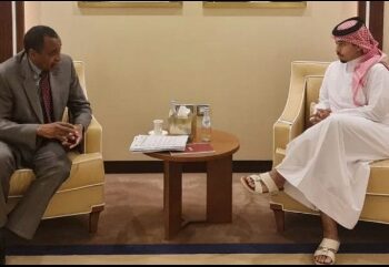 مدير عام المنظمة العربية للتنمية الزراعية يبحث مع صندوق قطر للتنمية سبل تعزيز التعاون المشترك