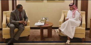 مدير عام المنظمة العربية للتنمية الزراعية يبحث مع صندوق قطر للتنمية سبل تعزيز التعاون المشترك