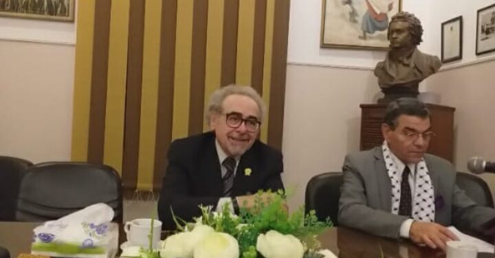 الإتحاد العام للأدباء العرب ينهي إعتصامه على مجازر إسرائيل ضد غزة ويصدر توصياته