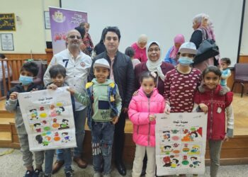 القومي لثقافة الطفل يحتفل بأعياد الطفولة في مستشفى الأطفال