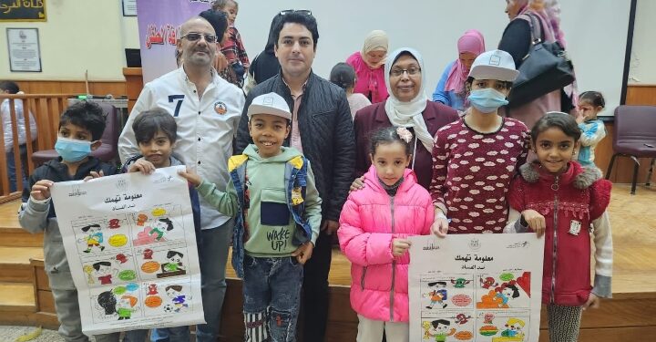 القومي لثقافة الطفل يحتفل بأعياد الطفولة في مستشفى الأطفال