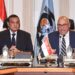 رئيس الهيئة العربية للتصنيع ووزير التنمية المحلية يتابعان الموقف التنفيذي لمشروعات البنية التحتية لمنظومة المخلفات بالمحافظات