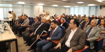 مركز بحوث الشرق الأوسط والدراسات المستقبلية يحتفي بمئوية دستور 1923م