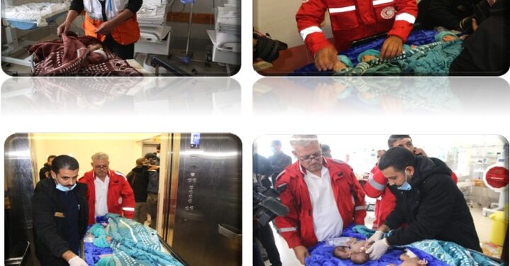 بيان صحفي صادر عن المركز العربي للاستعداد للكوارث التابع للمنظمة العربية للهلال الأحمر والصليب الأحمر “آركو”