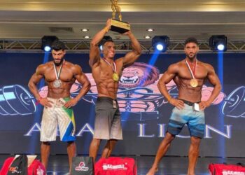 إشادة دوليه بنجاح البطولة العربية لكمال الأجسام في الإسكندرية 2023
