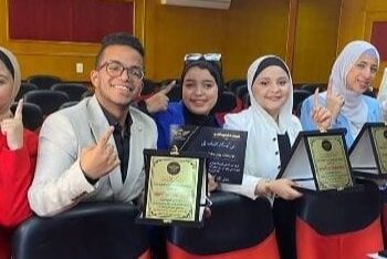 انجازات عالميه علي أرض مصري  مؤتمر نماذج المشرفه الشبابية المؤثرة في 2023