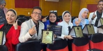 انجازات عالميه علي أرض مصري  مؤتمر نماذج المشرفه الشبابية المؤثرة في 2023