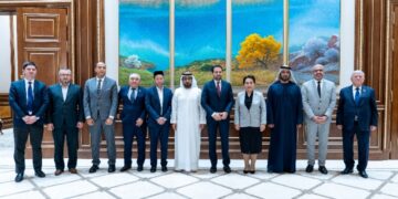 الأمين العام لمجلس حكماء المسلمين يلتقي رئيسة مجلس الشيوخ في أوزبكستان