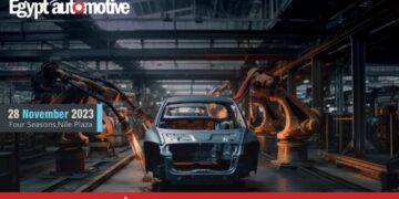انطلاق الدورة الثامنة من قمة “إيجيبت أوتوموتيف” السنوية للسيارات نهاية الشهر الجاري