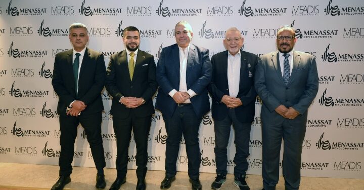 منصات للتطوير العقارى تتعاون مع شركة “ميادس” وائل شوكت MEADIS” Wael Shawkat
