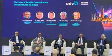 التعليم العالي : الهيئة القومية للاستشعار من البُعد وعلوم الفضاء تشارك في معرض Cairo ICT23