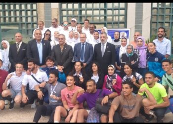 التعليم العالي  : إعلان نتائج بطولة السباحة بالزعانف للجامعات والمعاهد العليا المصرية