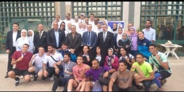 التعليم العالي  : إعلان نتائج بطولة السباحة بالزعانف للجامعات والمعاهد العليا المصرية