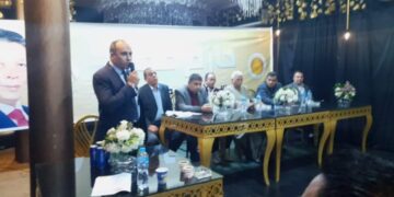 الحملة الرسمية لدعم المهندس حازم عمر لرئاسة الجمهورية تنظم مؤتمرها الأول بدسوق بمحافظة كفر الشيخ