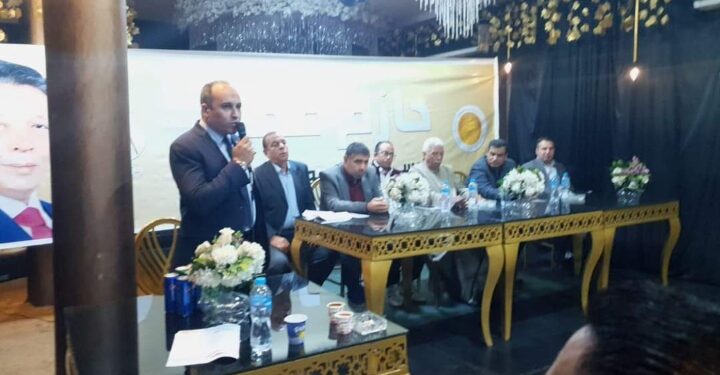 الحملة الرسمية لدعم المهندس حازم عمر لرئاسة الجمهورية تنظم مؤتمرها الأول بدسوق بمحافظة كفر الشيخ