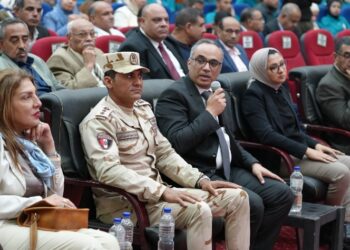 مستشار رئيس الجمهورية للمناطق الحدودية يلتقي شباب “أهل مصر”