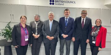 وزير التعليم العالي يشهد توقيع مذكرة تفاهم بين المجلس الأعلى للجامعات والمجلس الثقافي البريطاني