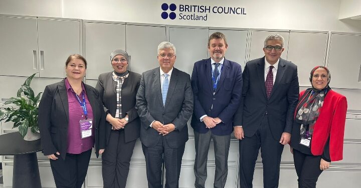 وزير التعليم العالي يشهد توقيع مذكرة تفاهم بين المجلس الأعلى للجامعات والمجلس الثقافي البريطاني