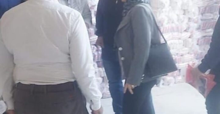 تموين الجيزة يضبط 445 طن سكر مبادرة لبيعه بالسوق السوداء