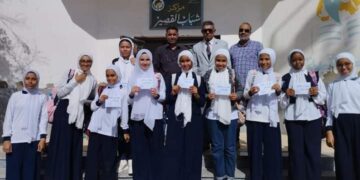 مركز شباب القصير يحتضن دوريًا ثقافيًا في المعلومات العامة للمرحلة الإعدادية