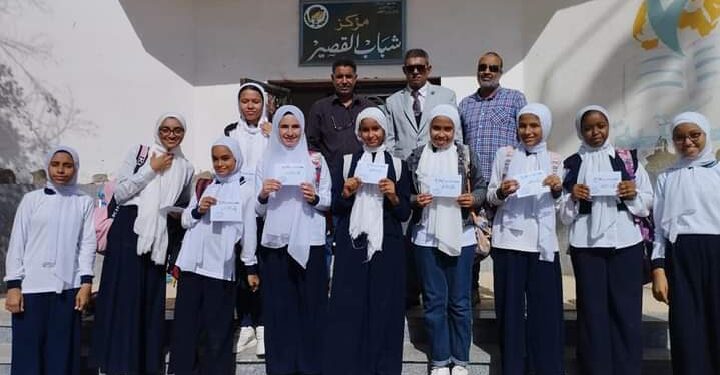 مركز شباب القصير يحتضن دوريًا ثقافيًا في المعلومات العامة للمرحلة الإعدادية