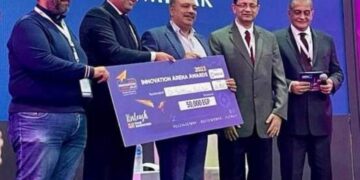 لتعليم العالي : معهد بحوث الإلكترونيات يفوز بجائزة ملتقى الابتكار