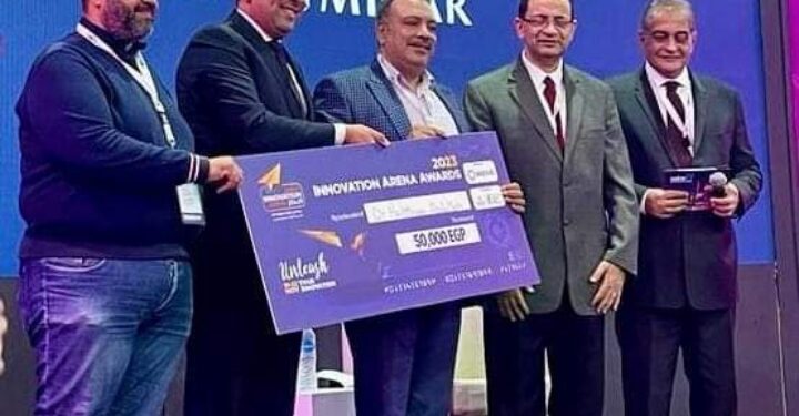 لتعليم العالي : معهد بحوث الإلكترونيات يفوز بجائزة ملتقى الابتكار