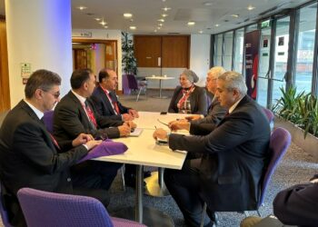 وزير التعليم العالي : يوجد أكثر من 90 جامعة إنجليزية في شراكات بحثية وتعليمية مع جامعات مصرية