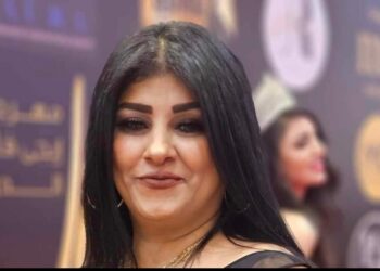 إطلالة رائعة لسيدة الأعمال موري أبو الدهب في مهرجان(إيجي فاشون)