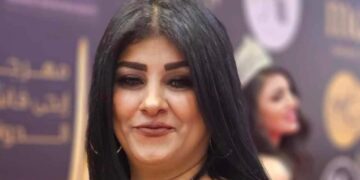 إطلالة رائعة لسيدة الأعمال موري أبو الدهب في مهرجان(إيجي فاشون)