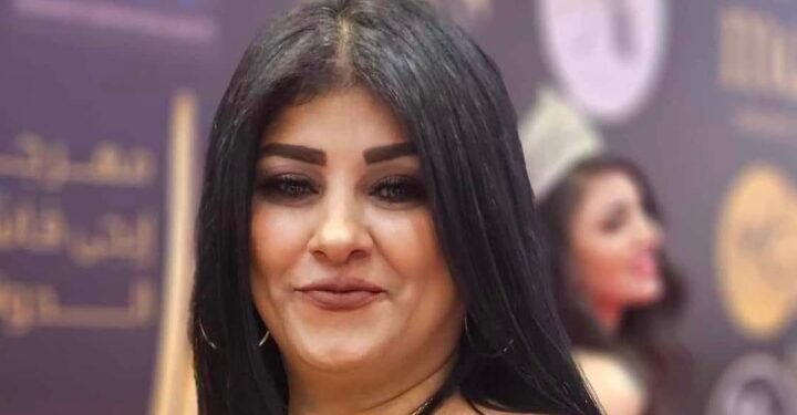 إطلالة رائعة لسيدة الأعمال موري أبو الدهب في مهرجان(إيجي فاشون)