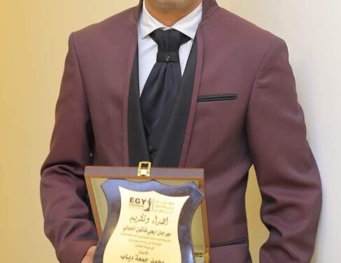 نجاح متواصل للمصور الصحفي محمد جمعة دياب في مهرجان(إيجي فاشون)