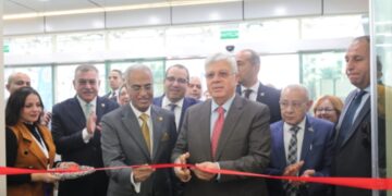 وزير التعليم العالي يفتتح عددًا من المشروعات الجديدة بجامعة بورسعيد بتكلفة مليار ونصف المليار جنيه