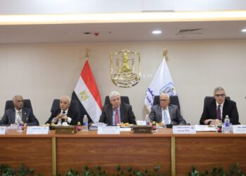 وزير التعليم العالي يرأس اجتماع المجلس الأعلى للجامعات بجامعة بورسعيد