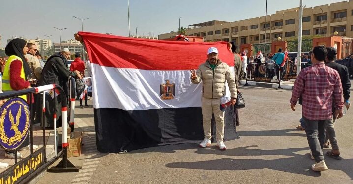 مساعدًا لبيتر ميمي.. سيد الجارحي يشارك في إخراج فعاليات مؤتمر “تحيا مصر وفلسطين”