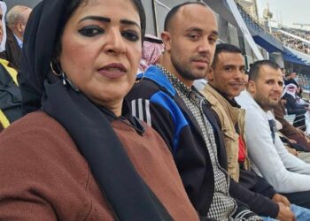 مشاركة دكتورة نهى خطاب فى احتفالية دعم الرئيس والقضية الفلسطينية