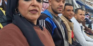 مشاركة دكتورة نهى خطاب فى احتفالية دعم الرئيس والقضية الفلسطينية