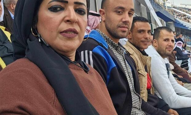 مشاركة دكتورة نهى خطاب فى احتفالية دعم الرئيس والقضية الفلسطينية