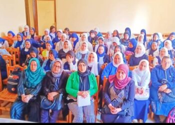 ندوات للتوعية تحت عنوان”صوتك مستقبلك… انزل وشارك “لحث المرأة على ممارسه حقها الانتخابى والمشاركه السياسيه من خلال ادارة شئون المرأة بديوان عام المحافظة