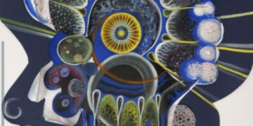 تصميمات سارة الدبوسى “في العمق” بقاعة زياد بكير