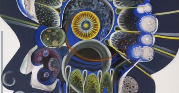 تصميمات سارة الدبوسى “في العمق” بقاعة زياد بكير