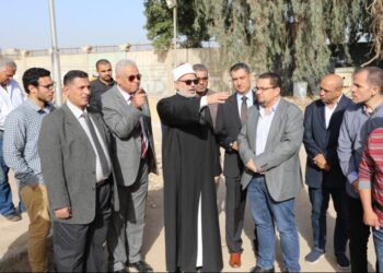 رئيس جامعة الأزهر يتفقد أعمال التطوير ورفع كفاءة بالمدينة الجامعية للطلاب