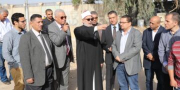 رئيس جامعة الأزهر يتفقد أعمال التطوير ورفع كفاءة بالمدينة الجامعية للطلاب