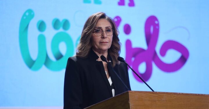 وزيرة الثقافة تشهد احتفالية “حلمنا حقنا… صوت الطفل” احتفاءً بيوم الطفل العالمي ودعمًا لأطفال غزة