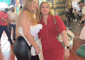 البلوجر دانا كارم تطل باحدث الأطلالات لها فى دبى