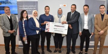ختام فاعليات الهاكاثون الأول للإبتكار وريادة الأعمال بجامعة عين شمس تحت عنوان ” عالم واحد، أهداف واحدة للتنمية المستدامة”