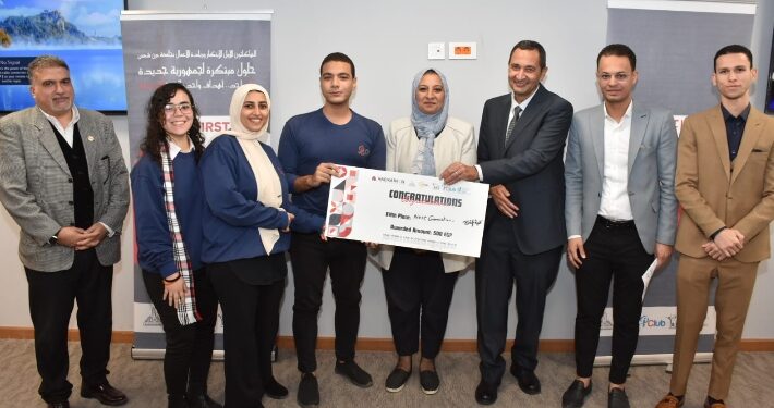 ختام فاعليات الهاكاثون الأول للإبتكار وريادة الأعمال بجامعة عين شمس تحت عنوان ” عالم واحد، أهداف واحدة للتنمية المستدامة”